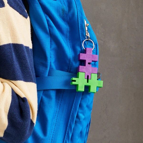 HEXEL DUO KEYCHAIN ASST