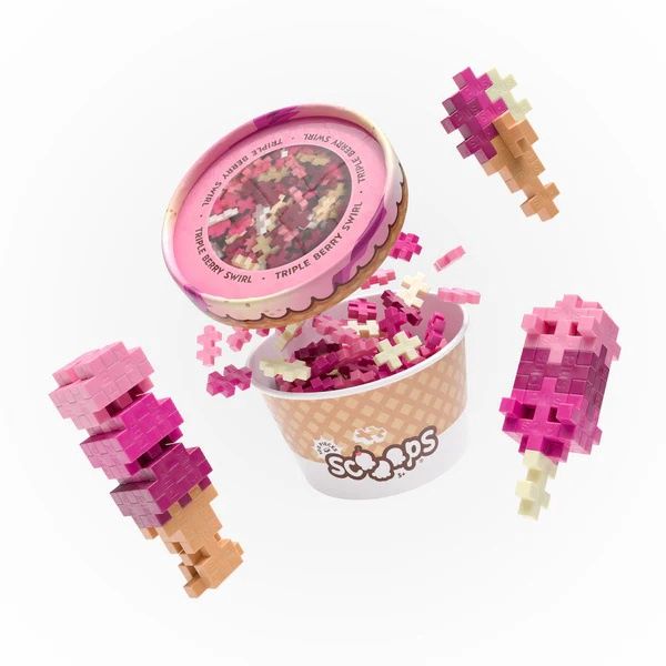 SCOOOPS - TRIPLE BERRY
