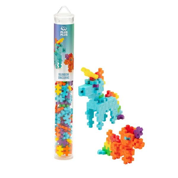 TUBE 100pc - RAINBOW UNICORNS