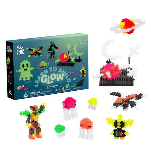 LEARN TO BUILD - GLOW