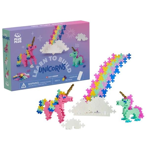 LEARN TO BUILD - UNICORNS