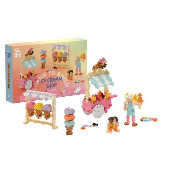 LEARN TO BUILD - ICE CREAM SHOP