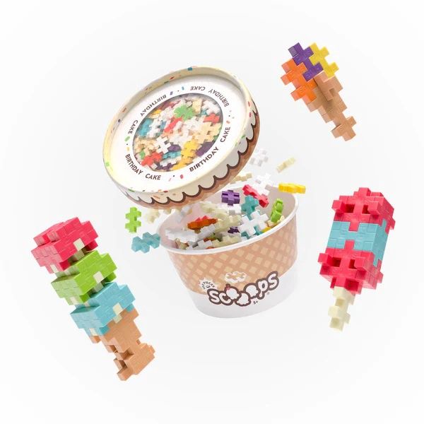SCOOOPS - BIRTHDAY CAKE