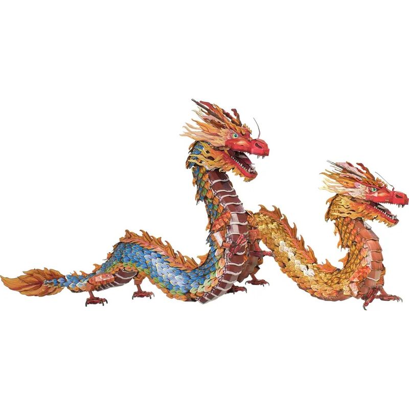 GIANT DRAGON PUZZLE MODEL KIT DUAL TONE