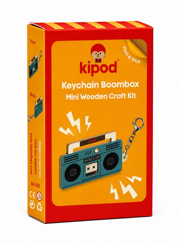 Mini Keychain Kit - BoomBox