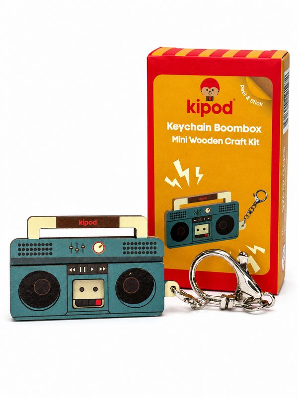 Mini Keychain Kit - BoomBox