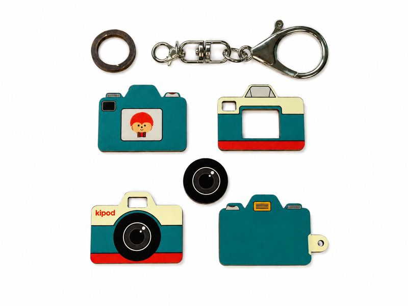 Mini Keychain Kit - Camera 
