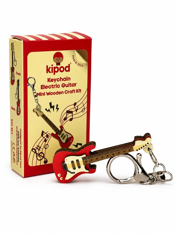 Mini Keychain Kit - Electric Guitar 