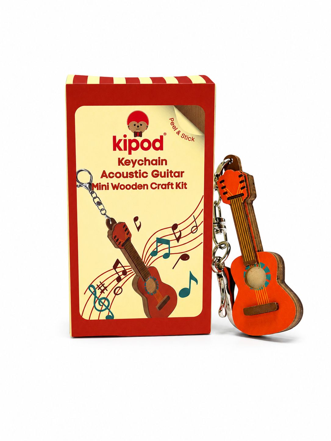 Mini Keychain Kit - Acoustic Guitar