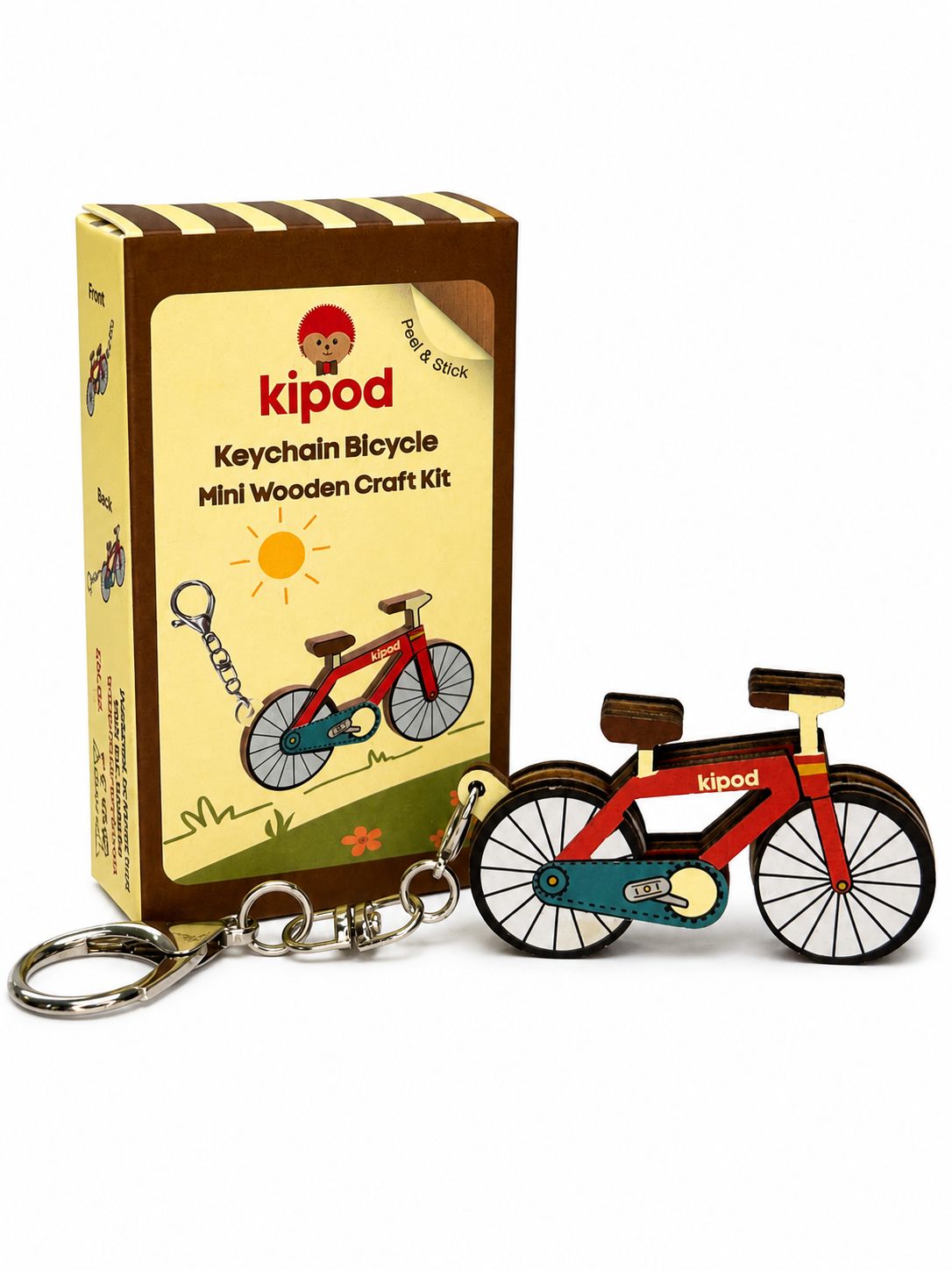 Mini Keychain Kit - Bicycle