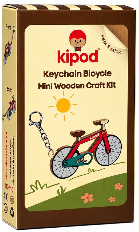 Mini Keychain Kit - Bicycle
