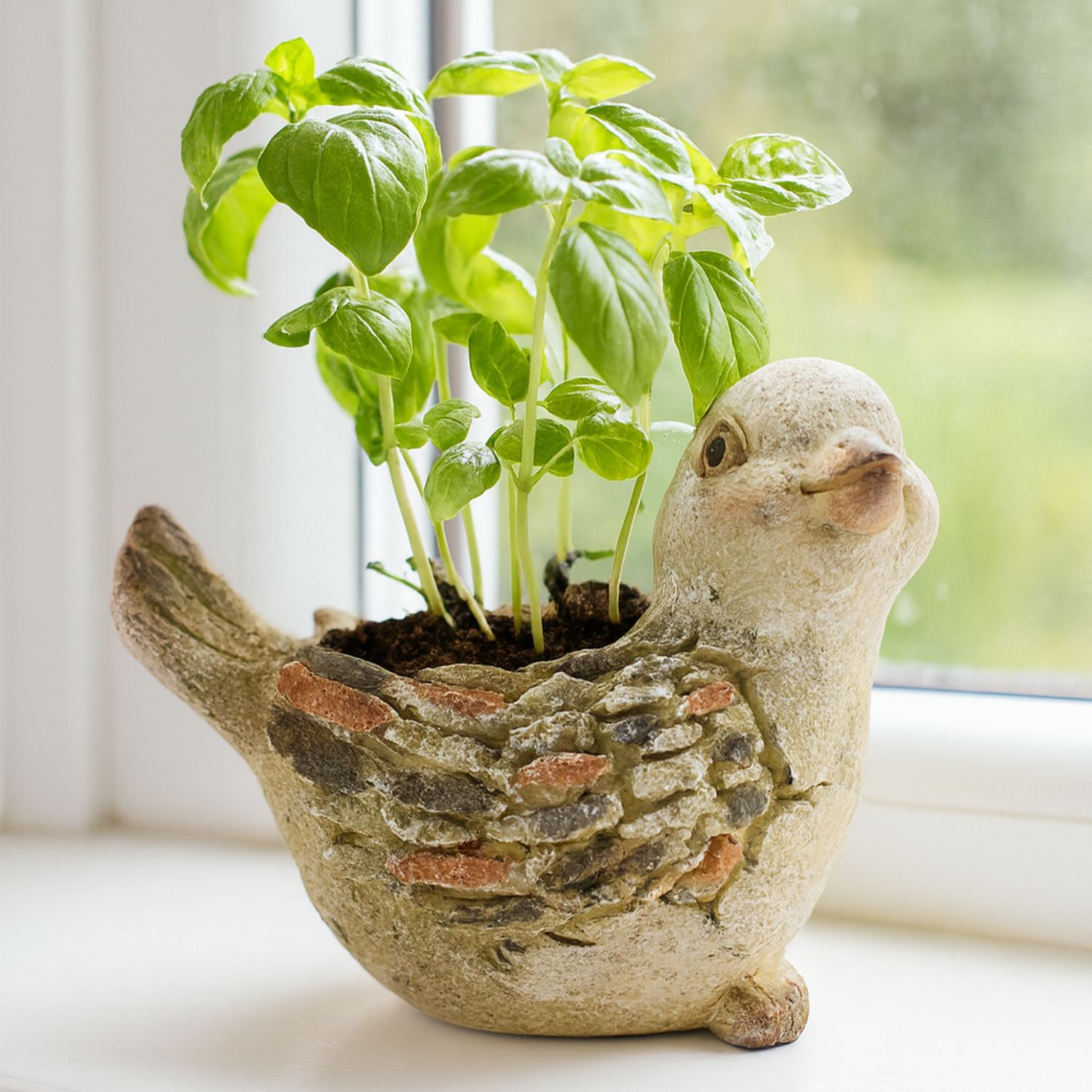 Mini Bird Planter