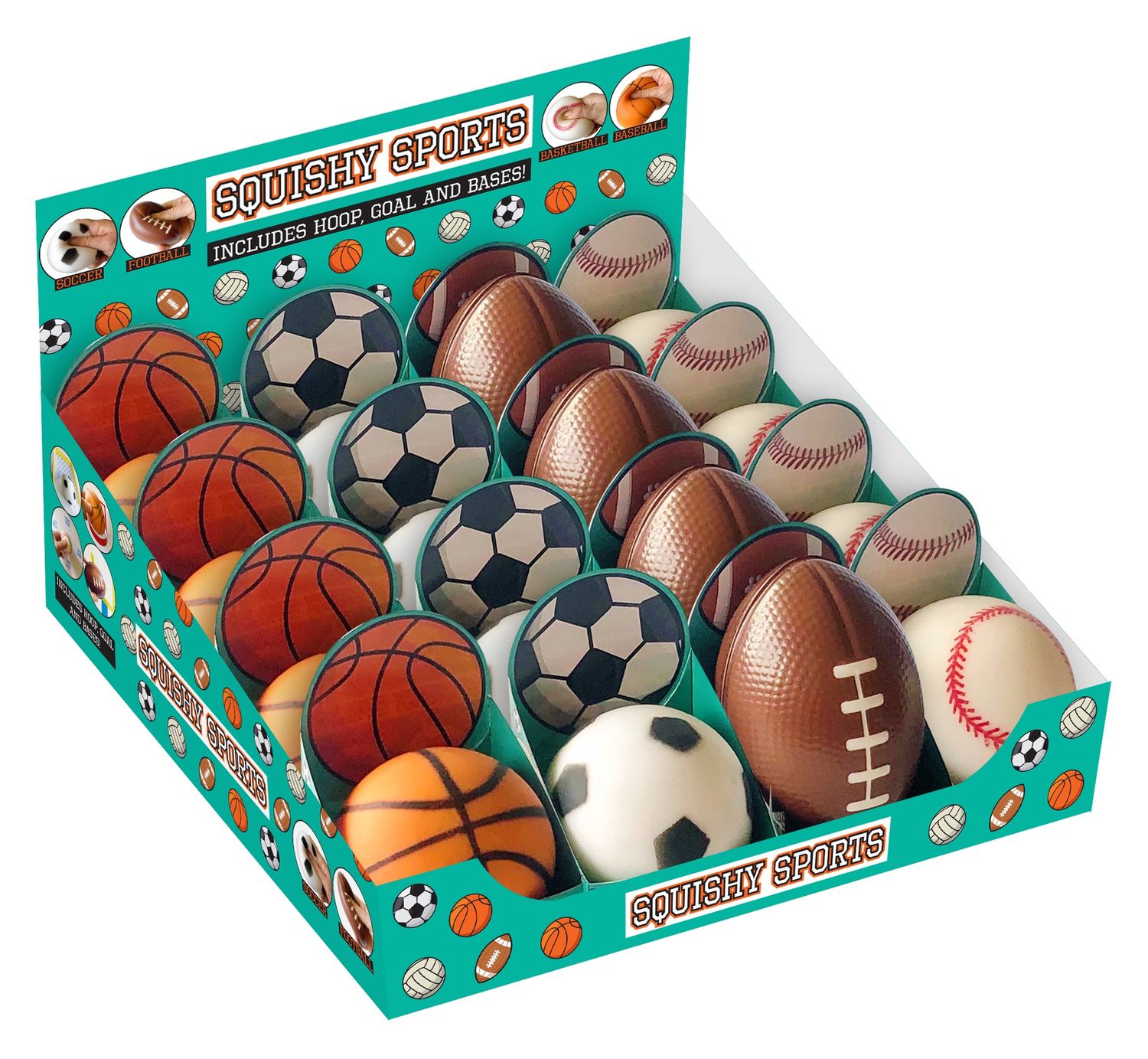 SQUISHY SPORTS BALL