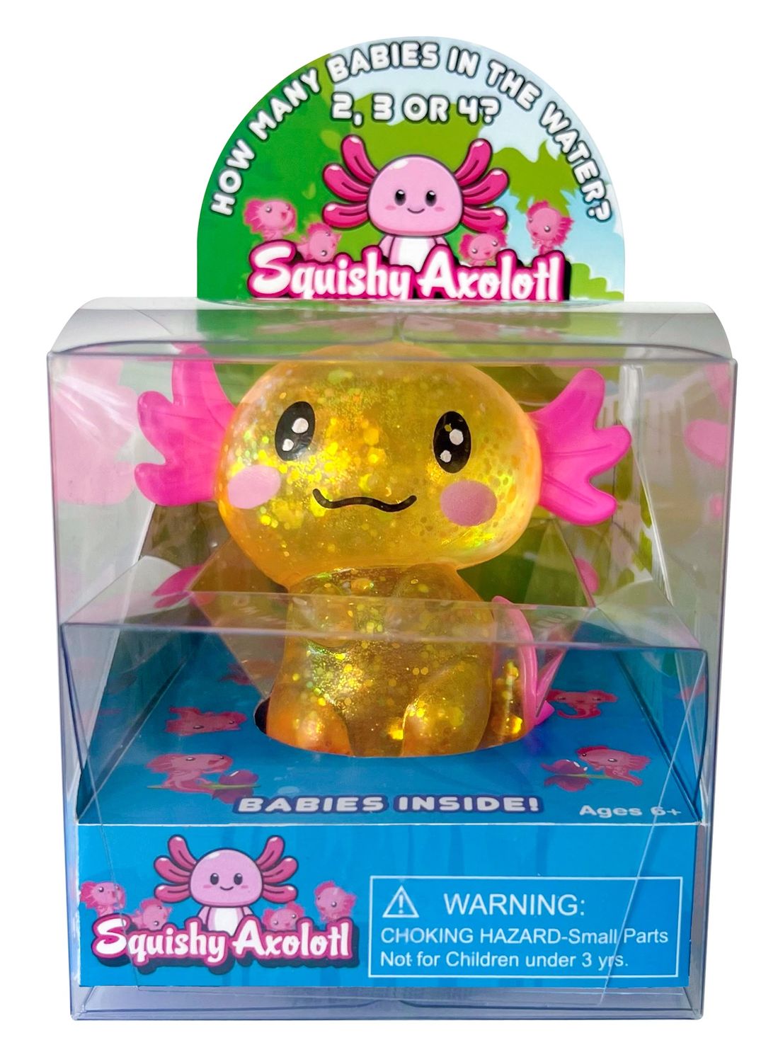 SQUISHY AXOLOTL