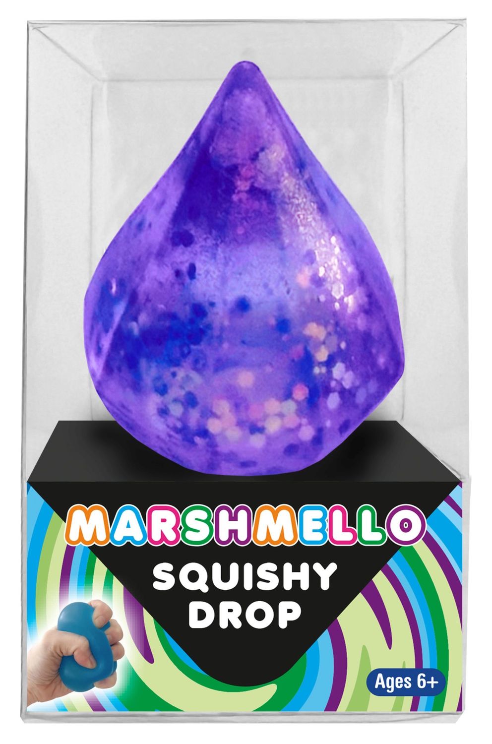 Marshmello Squishy Drop