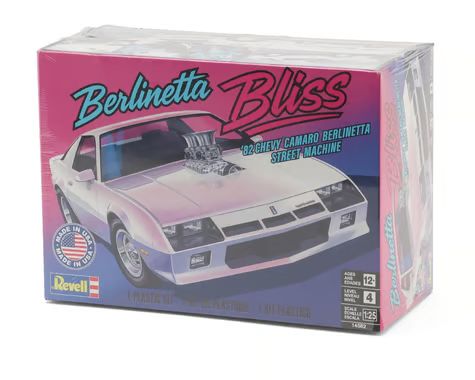 1/25 1982 CAMARO BERLINETTA STREET MACHINE