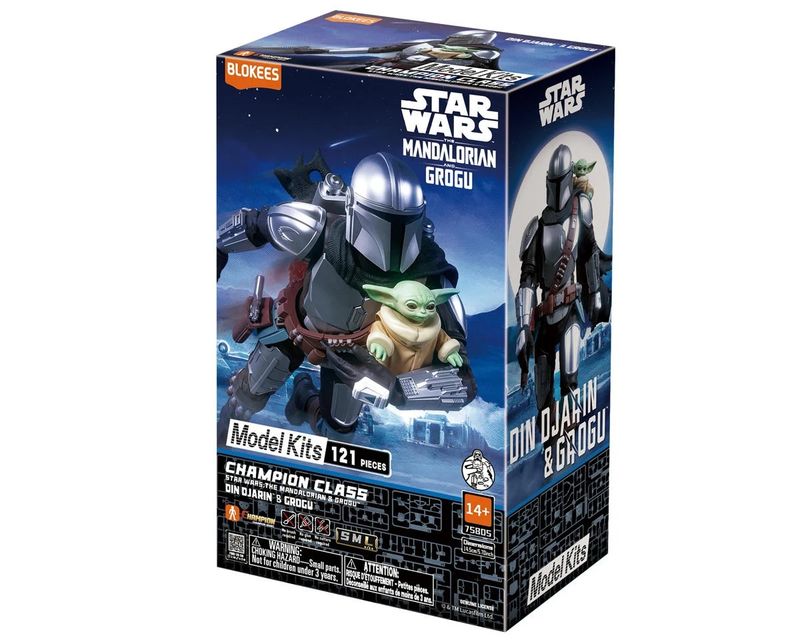 STAR WARS MANDALORIAN: DIN DJARIN + GROGU