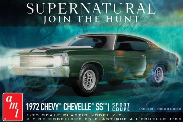 1/25 1972 CHEVELLE SUPERNATURAL
