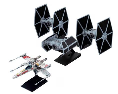 Star Wars: A New Hope #20 Trench Run X-Wing &amp; TIE