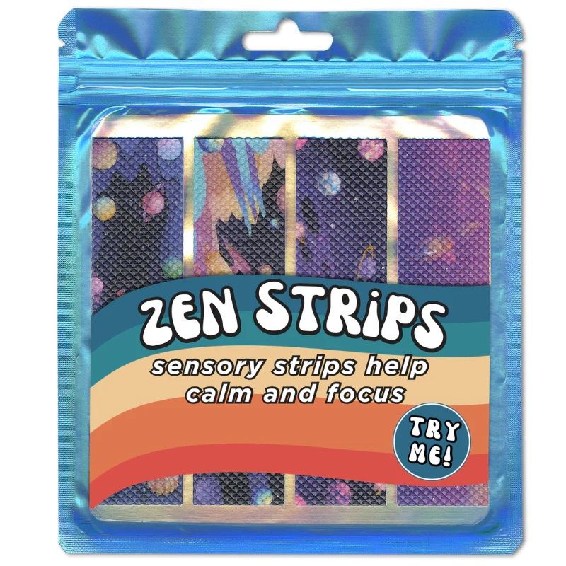 ZENSTRIPS BUMPY ASTRAL SPACE  4PK