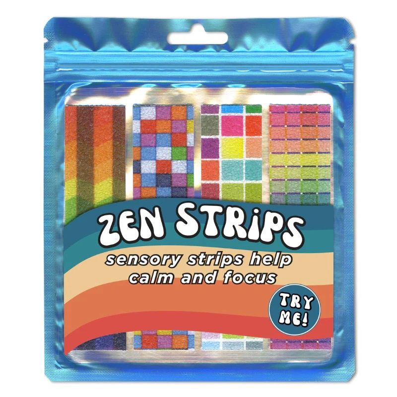 ZENSTRIPS SANDY BRIGHT COLOR 4PK