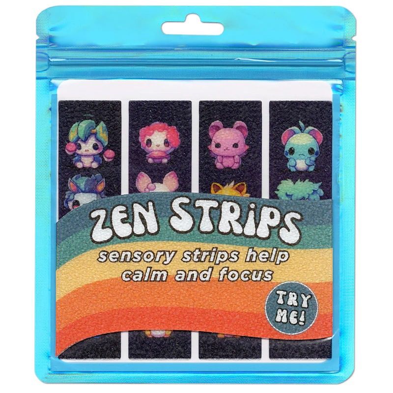 ZENSTRIPS SANDY CUTIES 4PK