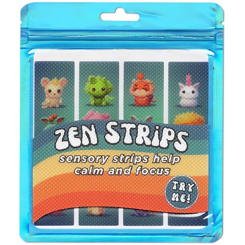 ZENSTRIPS BUMPY CUTIES 4PK