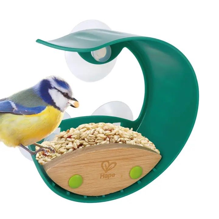 WINDOW BIRD FEEDER