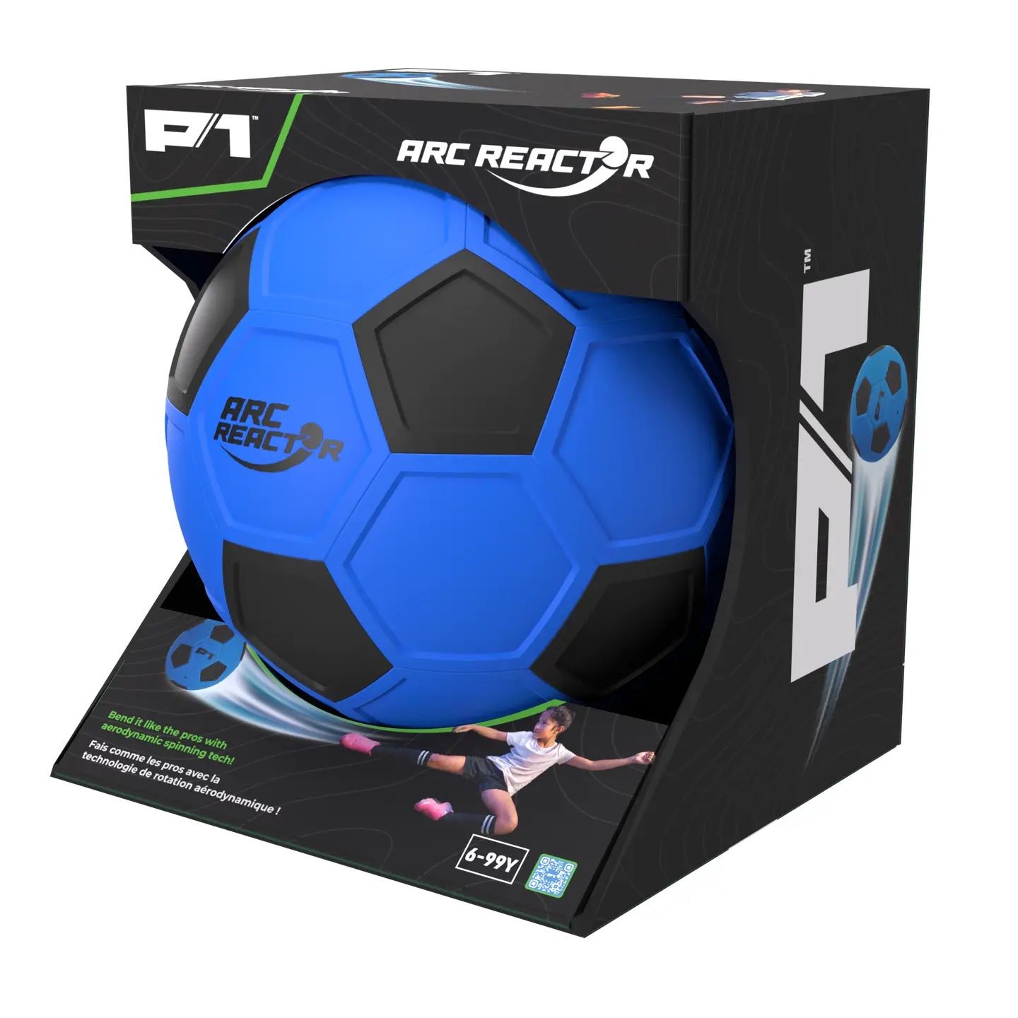 P1 ARC REACTOR CURVE SOCCER BALL