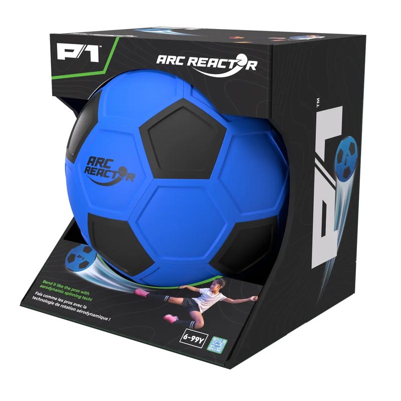 P1 ARC REACTOR CURVE SOCCER BALL