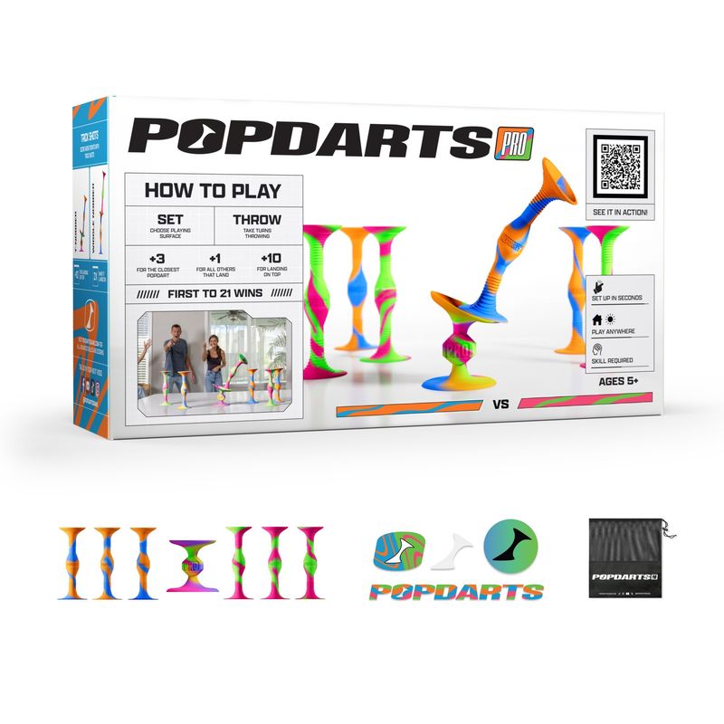 POPDARTS PRO PACK NEON