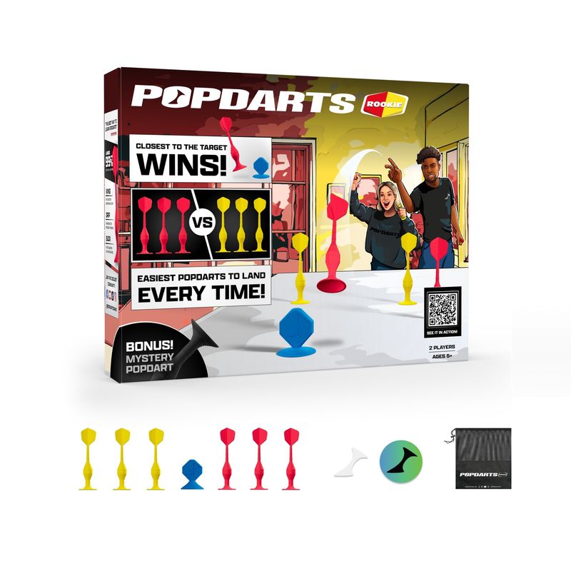 POPDARTS RED &amp; YELLOW ROOKIE PACK