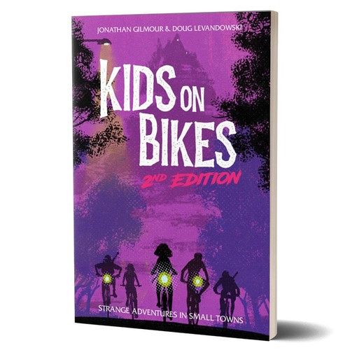 KIDS ON BIKES RPG CORE RULEBOOK 2nd ED SOFT