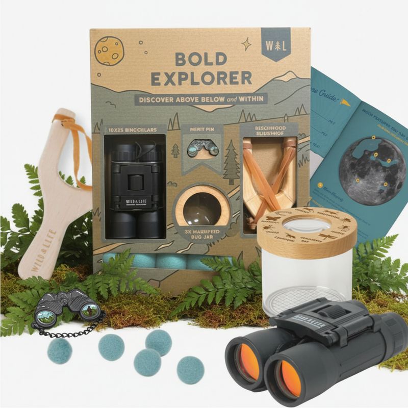BOLD EXPLORER Kids STEM Nature Set