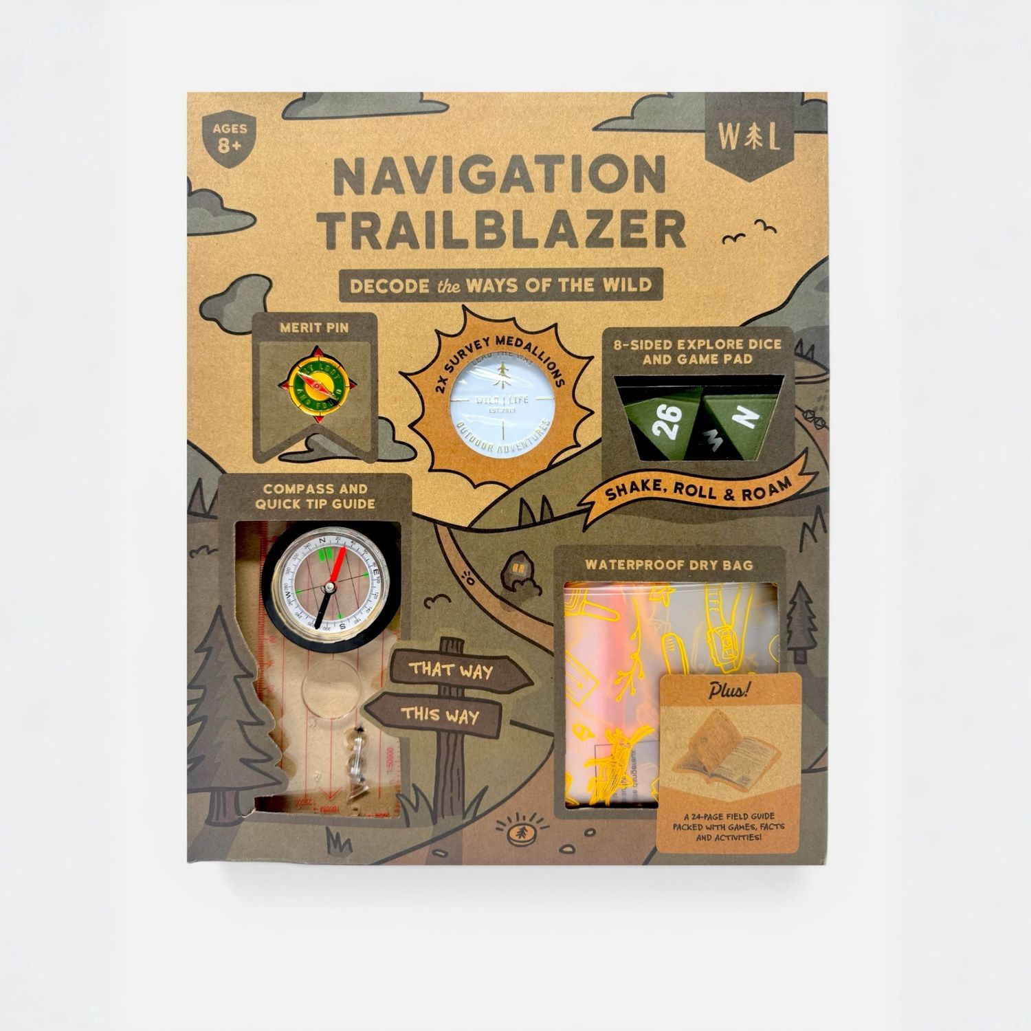NAVIGATION TRAILBLAZER Kids Skills Adv Set