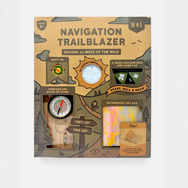 NAVIGATION TRAILBLAZER Kids Skills Adv Set