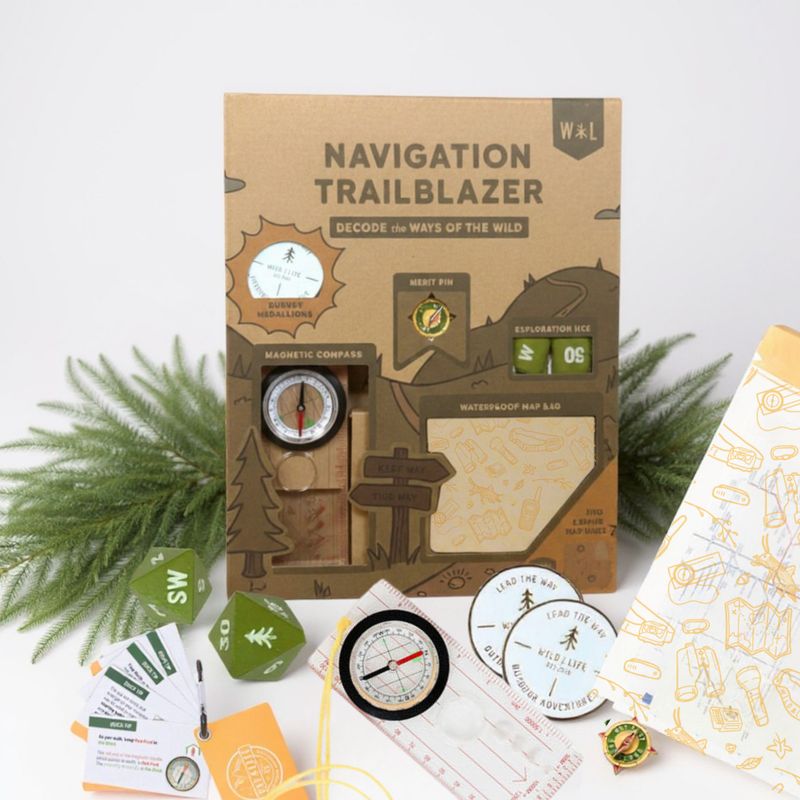 NAVIGATION TRAILBLAZER Kids Skills Adv Set