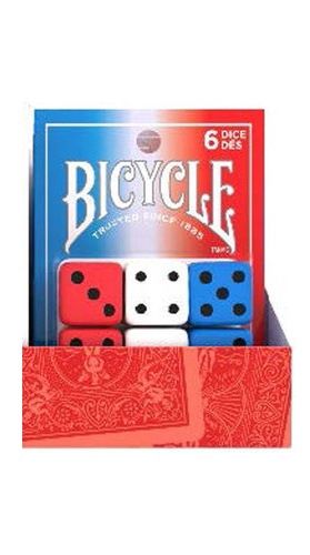 BICYCLE SPARKLER DICE
