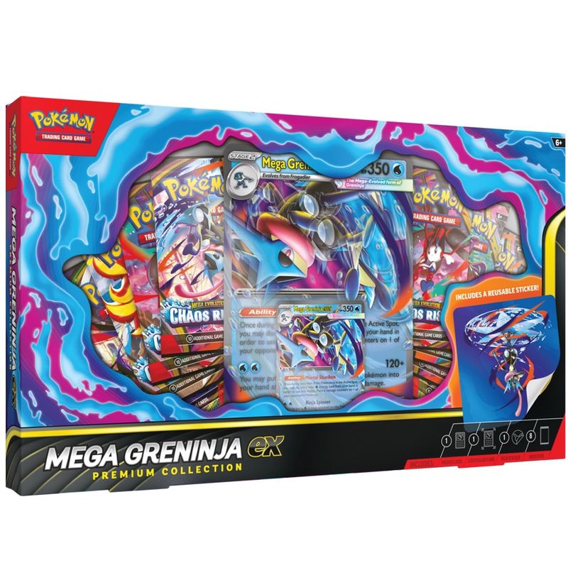 POKEMON MEGA GRENINJA EX PREMIUM COLL