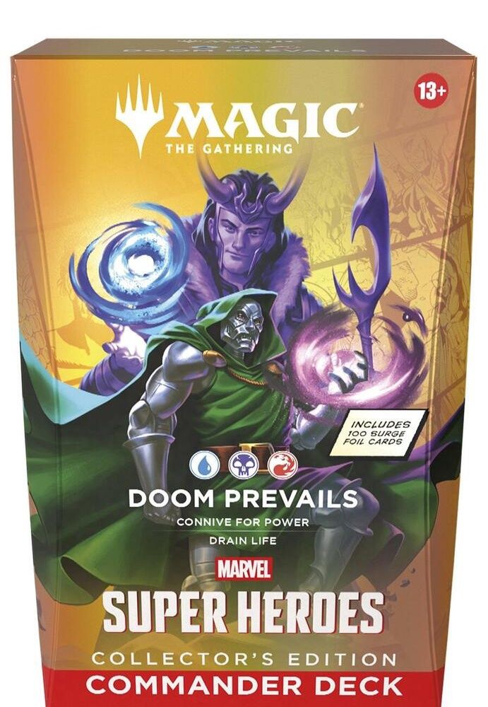 MTG MSH COLL COMMANDER DECK DOOM