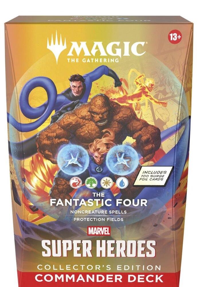 MTG MSH COLL COMMANDER DECK FANTASTIC4