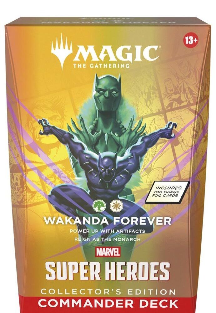 MTG MSH COLL COMMANDER DECK WAKANDA