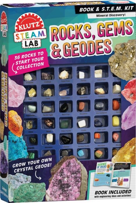 STEAM LAB ROCKS, GEMS &amp; GEODES