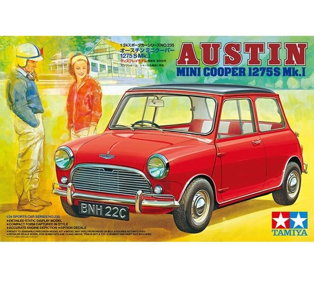1/24 AUSTIN MINI COOPER 1275-S Mk.I