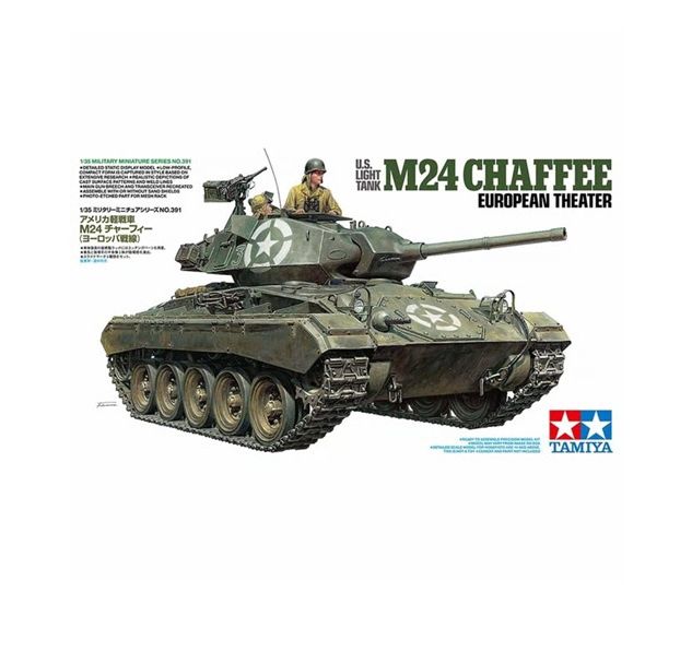 1/35 M24 CHAFFEE ETO