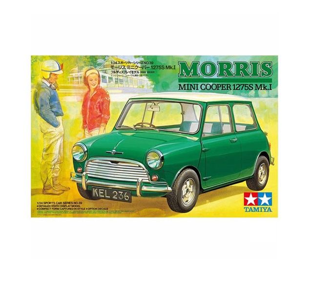 1/24 MORRIS MINI COOPER 1275-S Mk.I