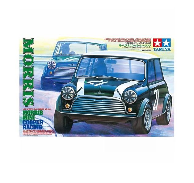 1/24 MORRIS MINI COOPER RACING LIMITED