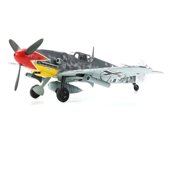 1/48 BF109 G-6 LATE MODEL MESSERSCHMITT