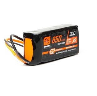 850MAH 3S 11.1V SMART G2 30C IC2 LIPO