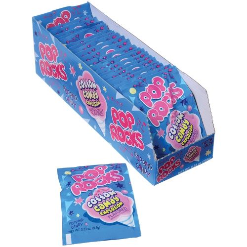 POP ROCKS COTTON CANDY